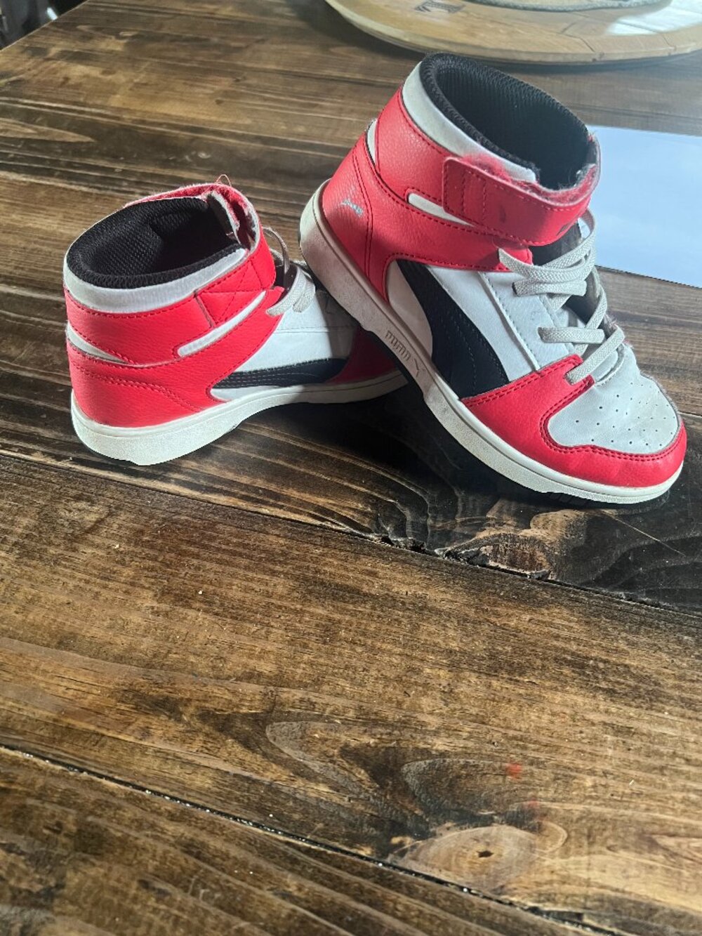 Boy's size 1 Puma
